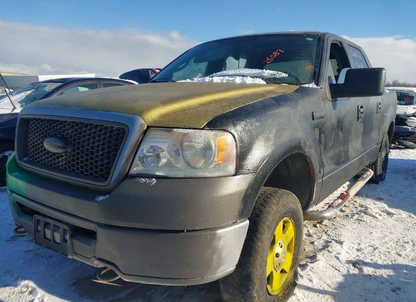 Photo 2 of 2007 Ford F-150 FX4/LARIAT/XLT (VIN 1FTPW14547KC62921)