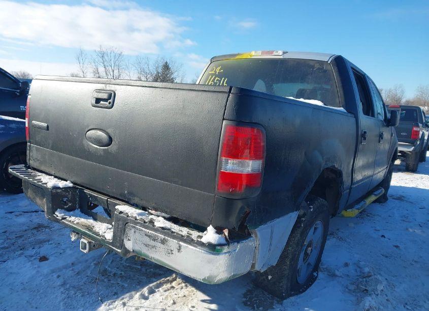 Photo 4 of 2007 Ford F-150 FX4/LARIAT/XLT (VIN 1FTPW14547KC62921)