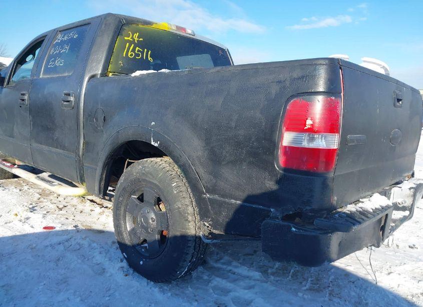 Photo 6 of 2007 Ford F-150 FX4/LARIAT/XLT (VIN 1FTPW14547KC62921)