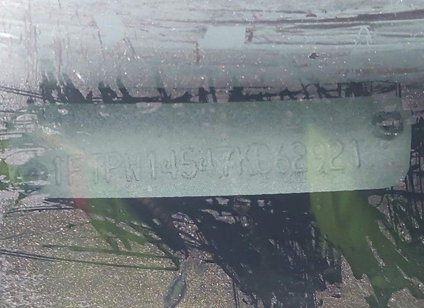 Photo 9 of 2007 Ford F-150 FX4/LARIAT/XLT (VIN 1FTPW14547KC62921)