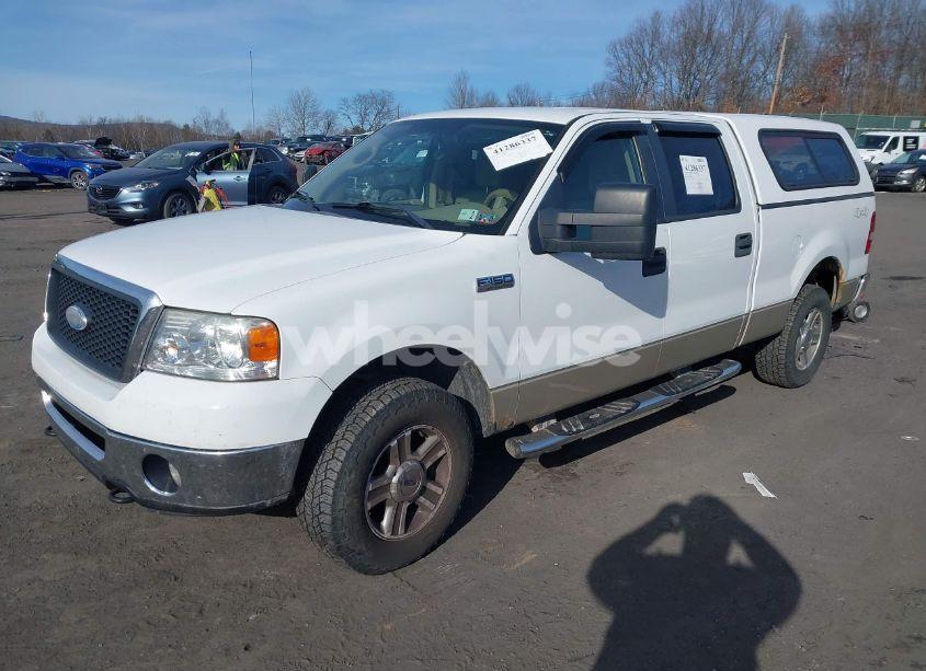 Photo 2 of 2008 Ford F-150 XLT (VIN 1FTPW14548FC02289)