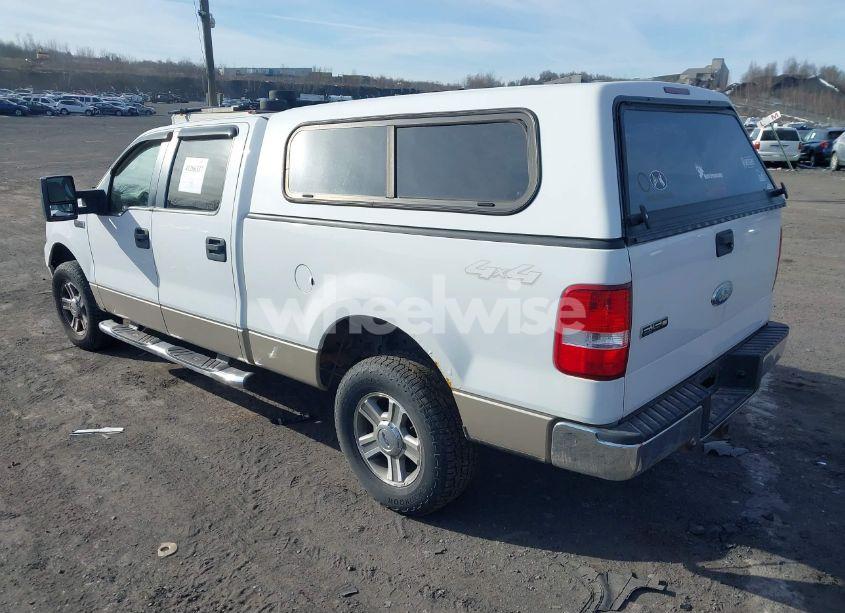 Photo 3 of 2008 Ford F-150 XLT (VIN 1FTPW14548FC02289)