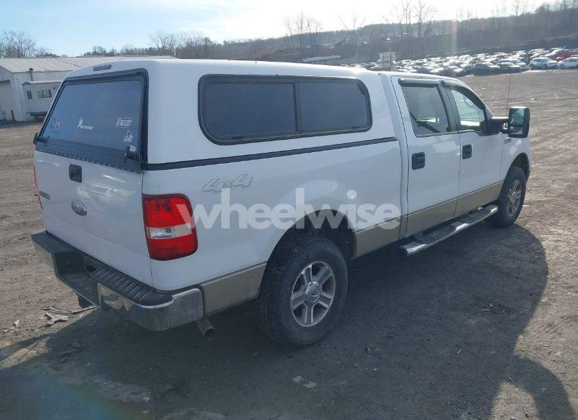 Photo 4 of 2008 Ford F-150 XLT (VIN 1FTPW14548FC02289)