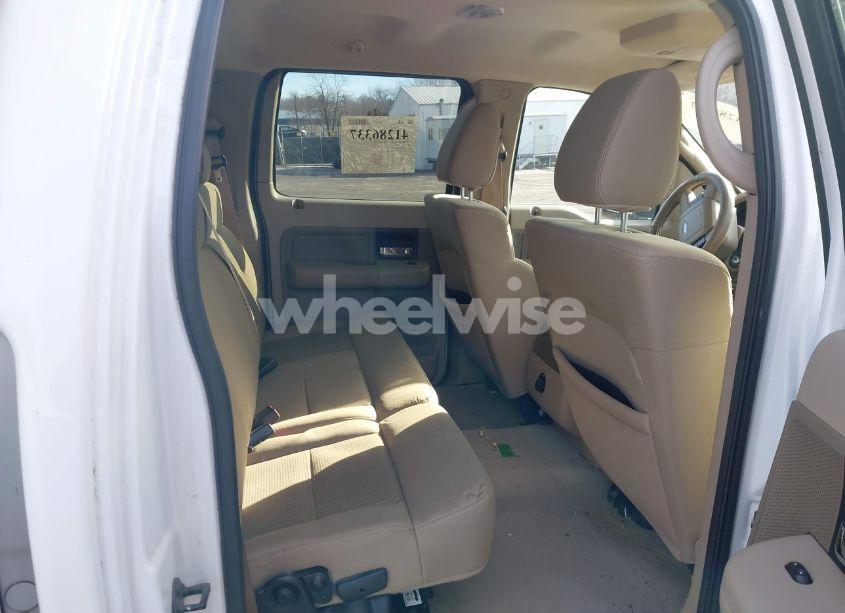 Photo 8 of 2008 Ford F-150 XLT (VIN 1FTPW14548FC02289)