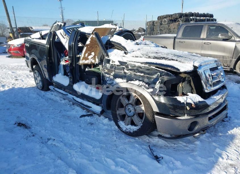 2008 Ford F-150 60TH ANNIVERSARY/FX4/KING RANCH/LARIAT/LIMITED/XLT (VIN 1FTPW14548KD11164) main photo