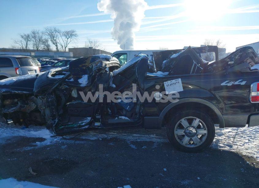 Photo 13 of 2008 Ford F-150 60TH ANNIVERSARY/FX4/KING RANCH/LARIAT/LIMITED/XLT (VIN 1FTPW14548KD11164)