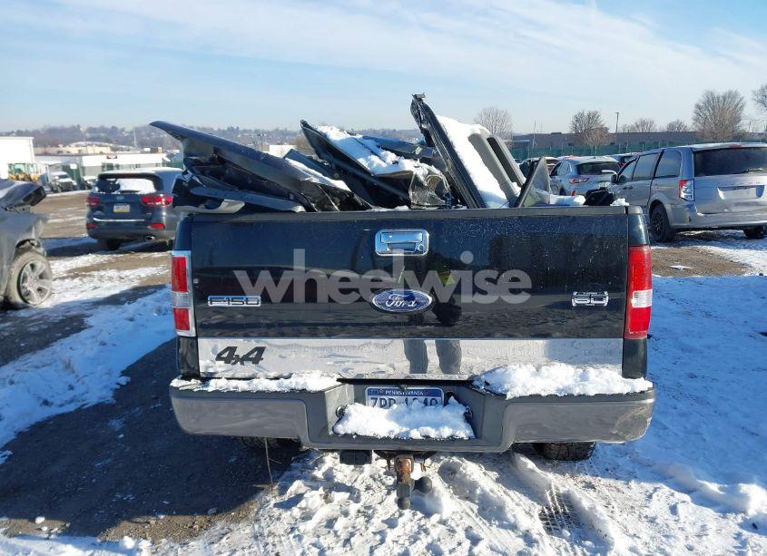 Photo 15 of 2008 Ford F-150 60TH ANNIVERSARY/FX4/KING RANCH/LARIAT/LIMITED/XLT (VIN 1FTPW14548KD11164)