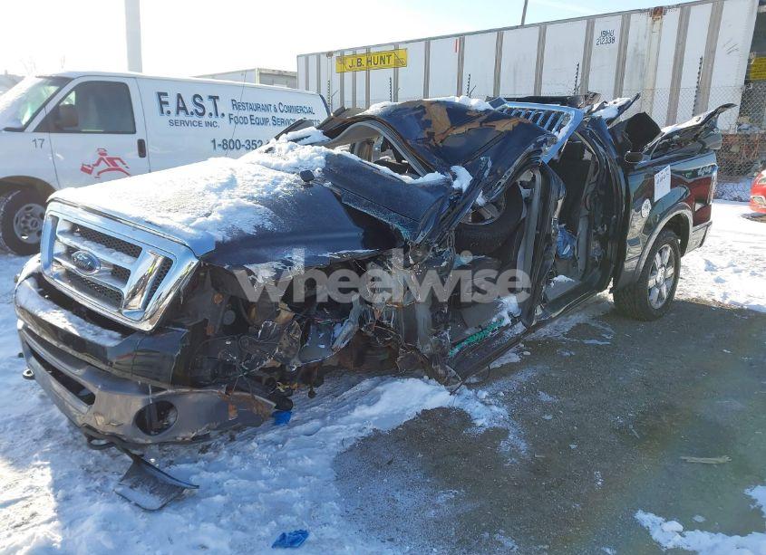 Photo 2 of 2008 Ford F-150 60TH ANNIVERSARY/FX4/KING RANCH/LARIAT/LIMITED/XLT (VIN 1FTPW14548KD11164)