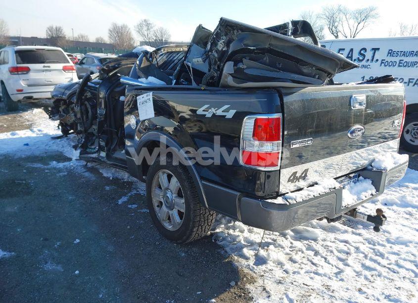 Photo 3 of 2008 Ford F-150 60TH ANNIVERSARY/FX4/KING RANCH/LARIAT/LIMITED/XLT (VIN 1FTPW14548KD11164)