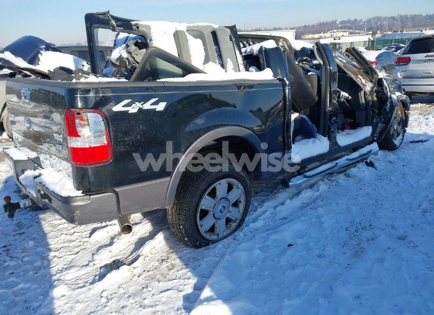 Photo 4 of 2008 Ford F-150 60TH ANNIVERSARY/FX4/KING RANCH/LARIAT/LIMITED/XLT (VIN 1FTPW14548KD11164)