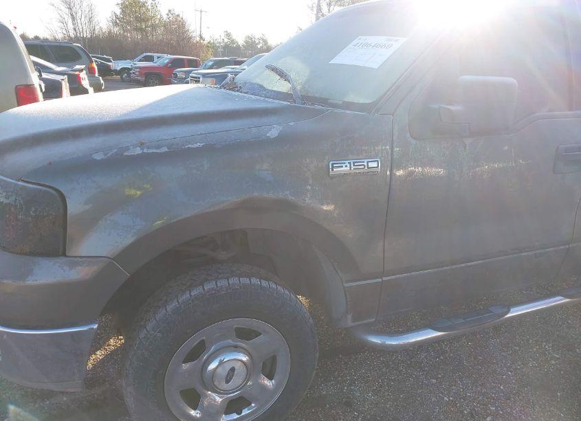 Photo 13 of 2004 Ford F-150 FX4/LARIAT/XLT (VIN 1FTPW14554FA13225)