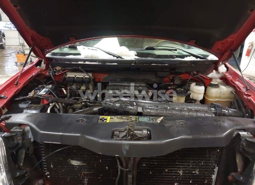 Photo 10 of 2004 Ford F-150 FX4/LARIAT/XLT (VIN 1FTPW14554FA33331)