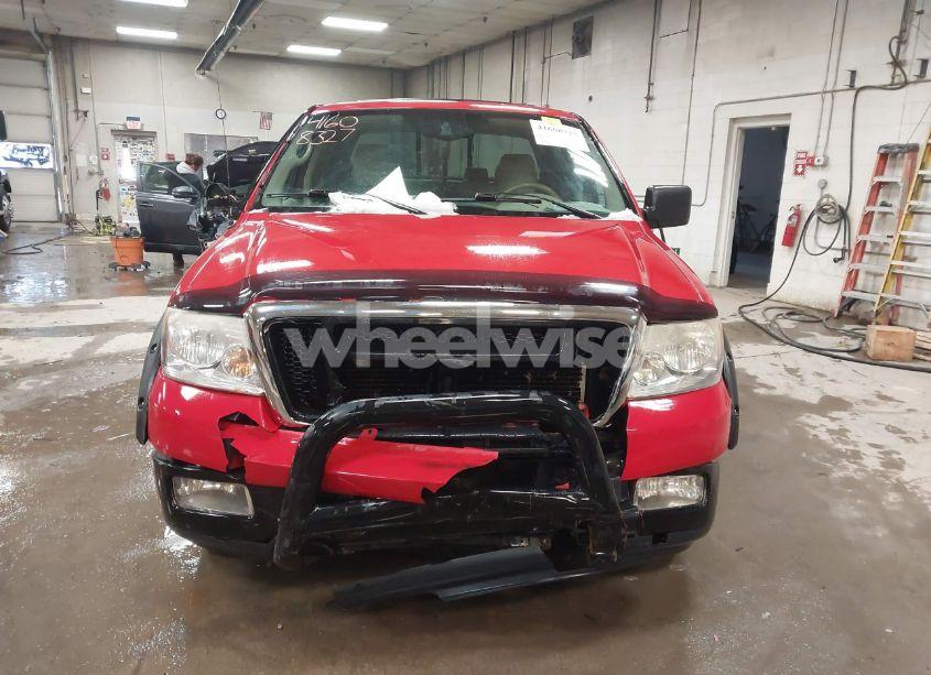 Photo 12 of 2004 Ford F-150 FX4/LARIAT/XLT (VIN 1FTPW14554FA33331)