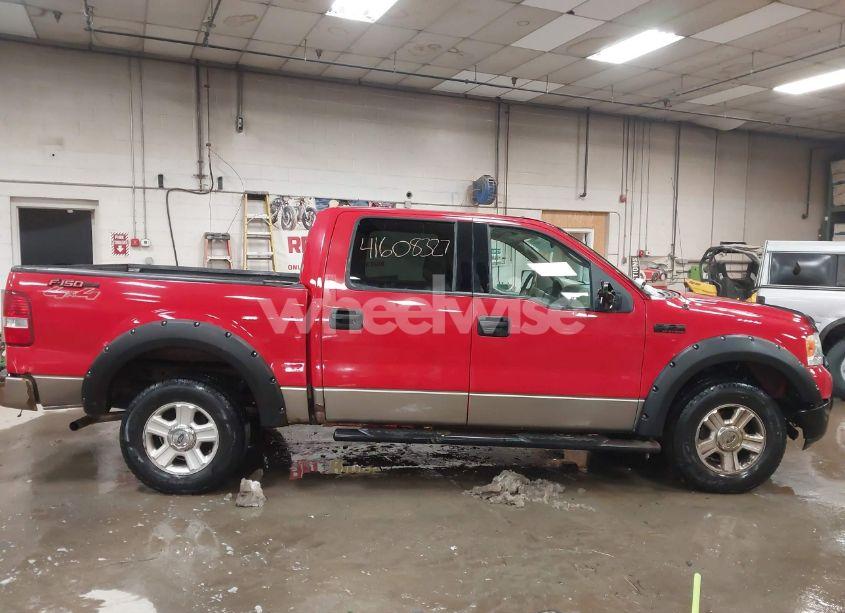 Photo 13 of 2004 Ford F-150 FX4/LARIAT/XLT (VIN 1FTPW14554FA33331)