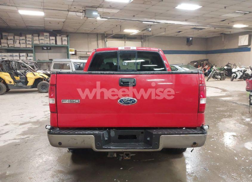 Photo 16 of 2004 Ford F-150 FX4/LARIAT/XLT (VIN 1FTPW14554FA33331)