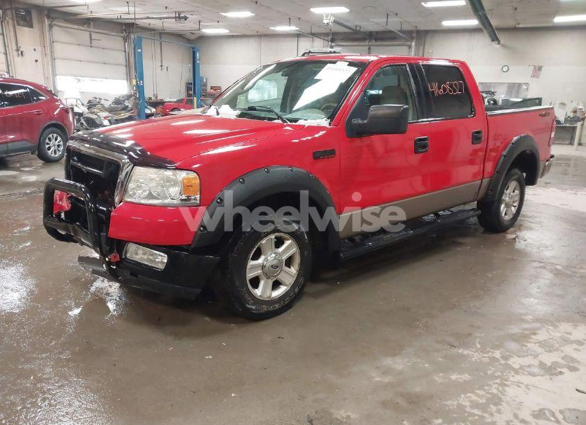 Photo 2 of 2004 Ford F-150 FX4/LARIAT/XLT (VIN 1FTPW14554FA33331)