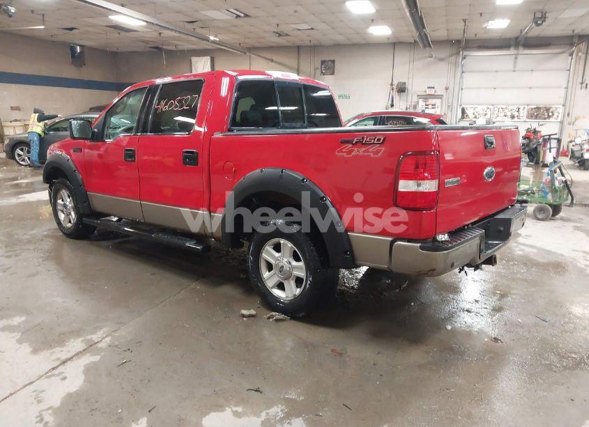Photo 3 of 2004 Ford F-150 FX4/LARIAT/XLT (VIN 1FTPW14554FA33331)