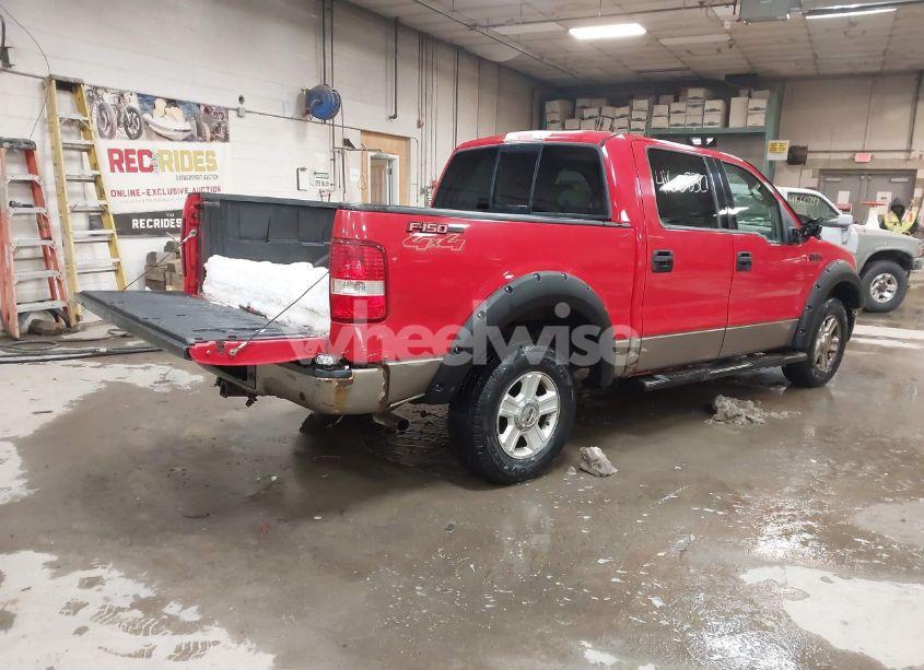 Photo 4 of 2004 Ford F-150 FX4/LARIAT/XLT (VIN 1FTPW14554FA33331)