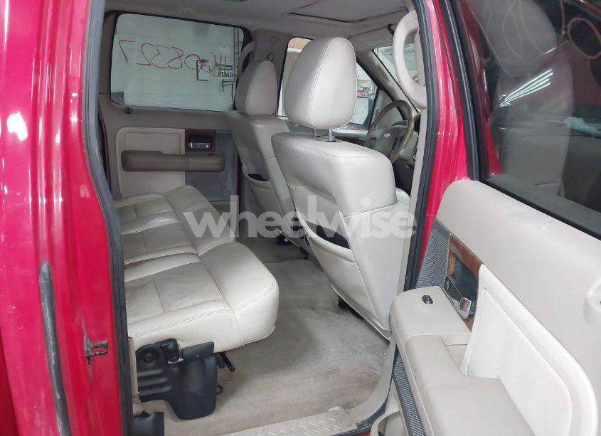 Photo 8 of 2004 Ford F-150 FX4/LARIAT/XLT (VIN 1FTPW14554FA33331)