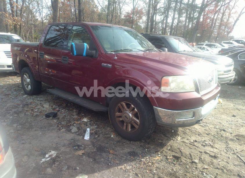 2004 Ford F-150 FX4/LARIAT/XLT (VIN 1FTPW14554KA66952) main photo