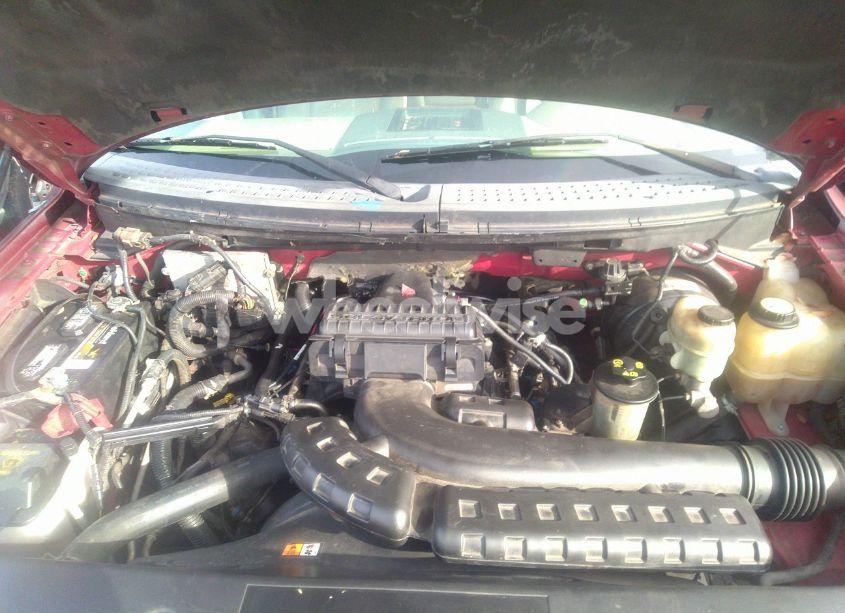 Photo 10 of 2004 Ford F-150 FX4/LARIAT/XLT (VIN 1FTPW14554KA66952)