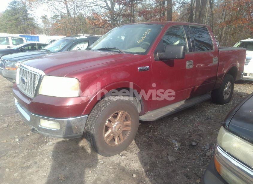 Photo 2 of 2004 Ford F-150 FX4/LARIAT/XLT (VIN 1FTPW14554KA66952)