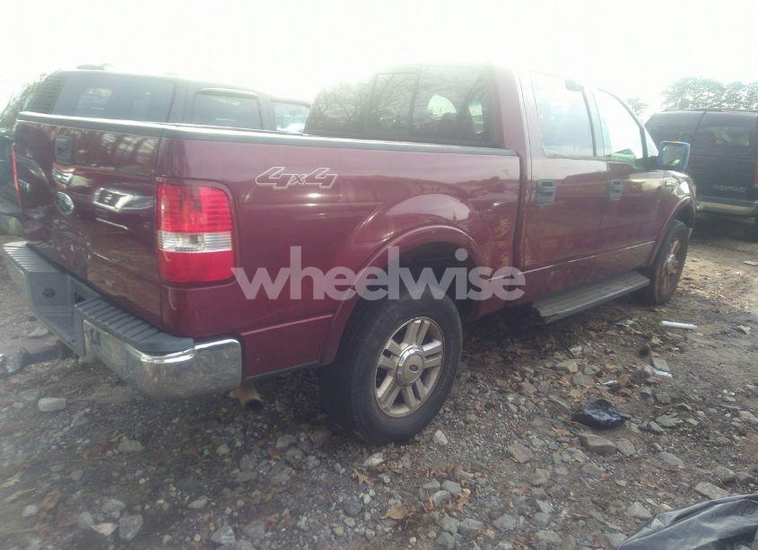 Photo 4 of 2004 Ford F-150 FX4/LARIAT/XLT (VIN 1FTPW14554KA66952)