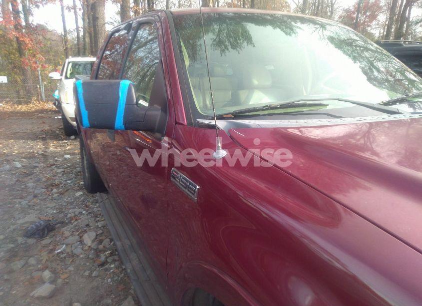 Photo 6 of 2004 Ford F-150 FX4/LARIAT/XLT (VIN 1FTPW14554KA66952)