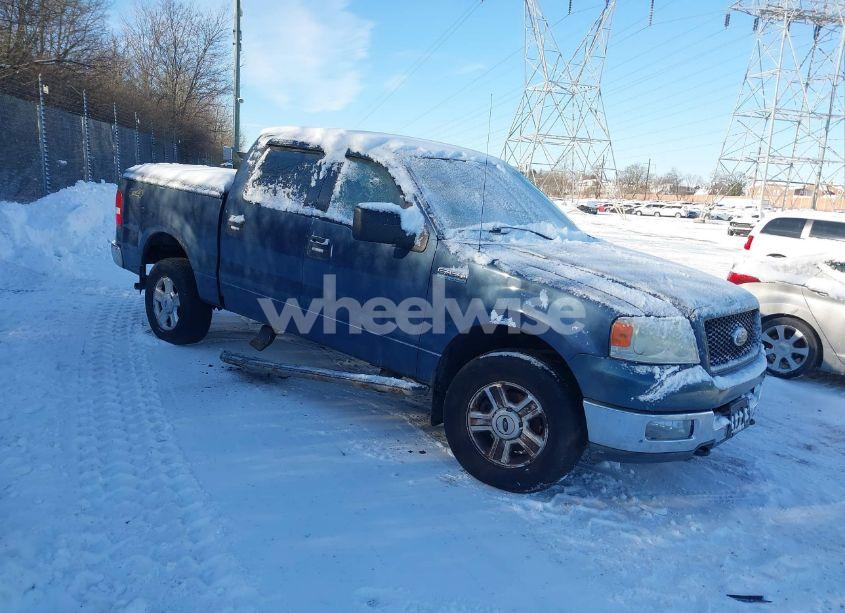 2004 Ford F-150 FX4/LARIAT/XLT (VIN 1FTPW14554KB28768) main photo
