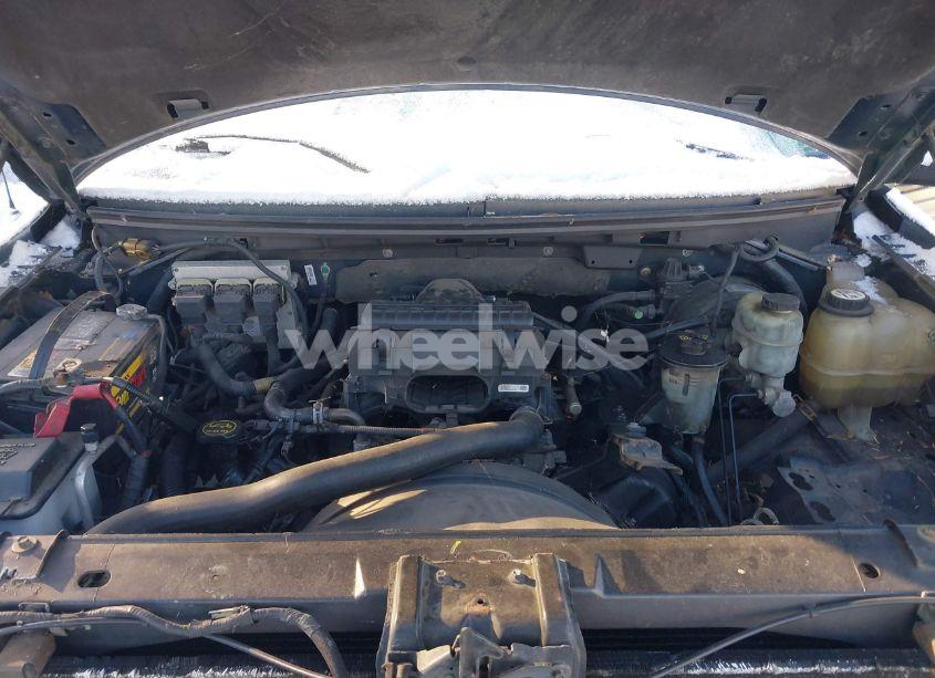 Photo 10 of 2004 Ford F-150 FX4/LARIAT/XLT (VIN 1FTPW14554KB28768)