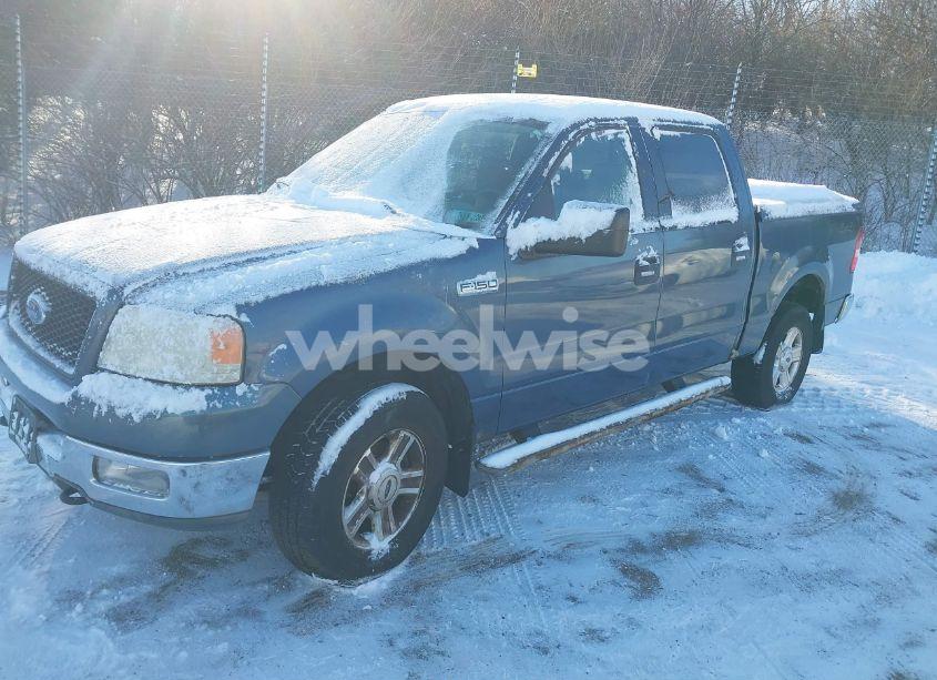 Photo 2 of 2004 Ford F-150 FX4/LARIAT/XLT (VIN 1FTPW14554KB28768)