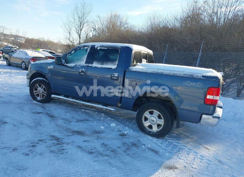 Photo 3 of 2004 Ford F-150 FX4/LARIAT/XLT (VIN 1FTPW14554KB28768)