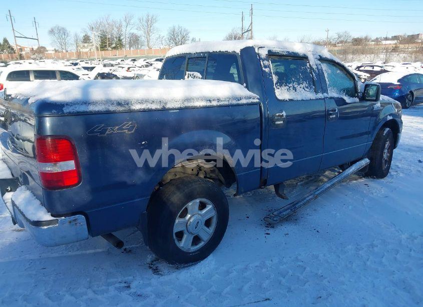 Photo 4 of 2004 Ford F-150 FX4/LARIAT/XLT (VIN 1FTPW14554KB28768)