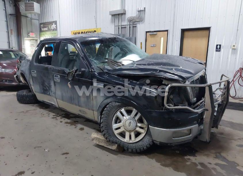 2004 Ford F-150 FX4/LARIAT/XLT (VIN 1FTPW14554KC40888) main photo