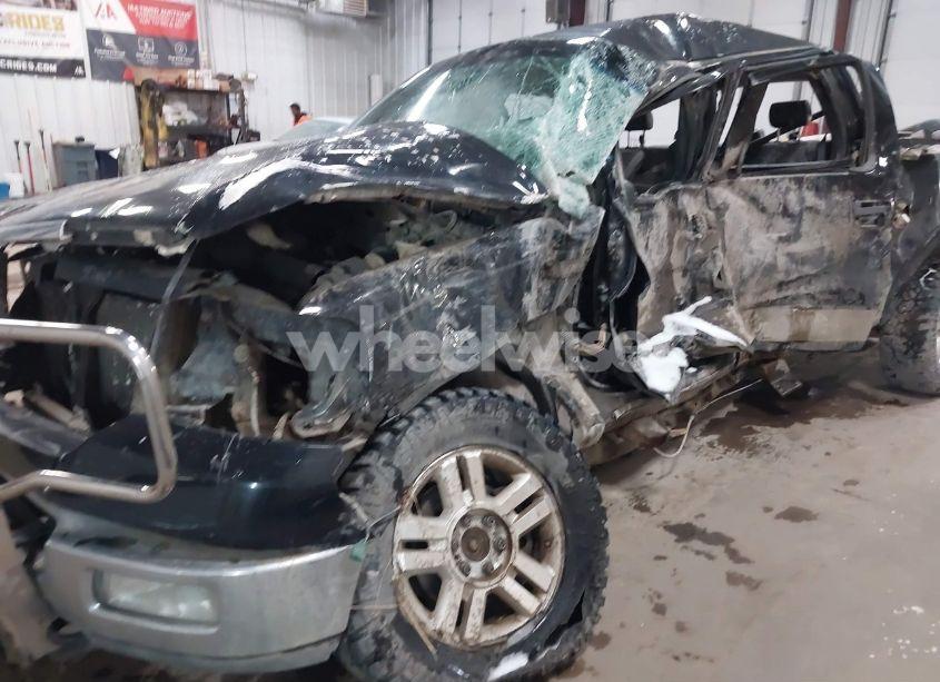 Photo 14 of 2004 Ford F-150 FX4/LARIAT/XLT (VIN 1FTPW14554KC40888)