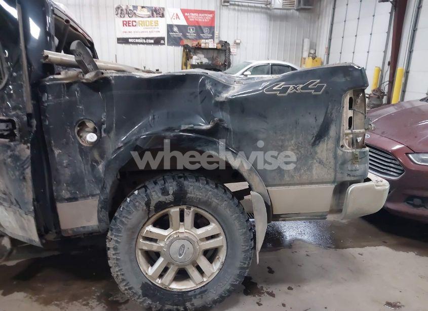 Photo 15 of 2004 Ford F-150 FX4/LARIAT/XLT (VIN 1FTPW14554KC40888)