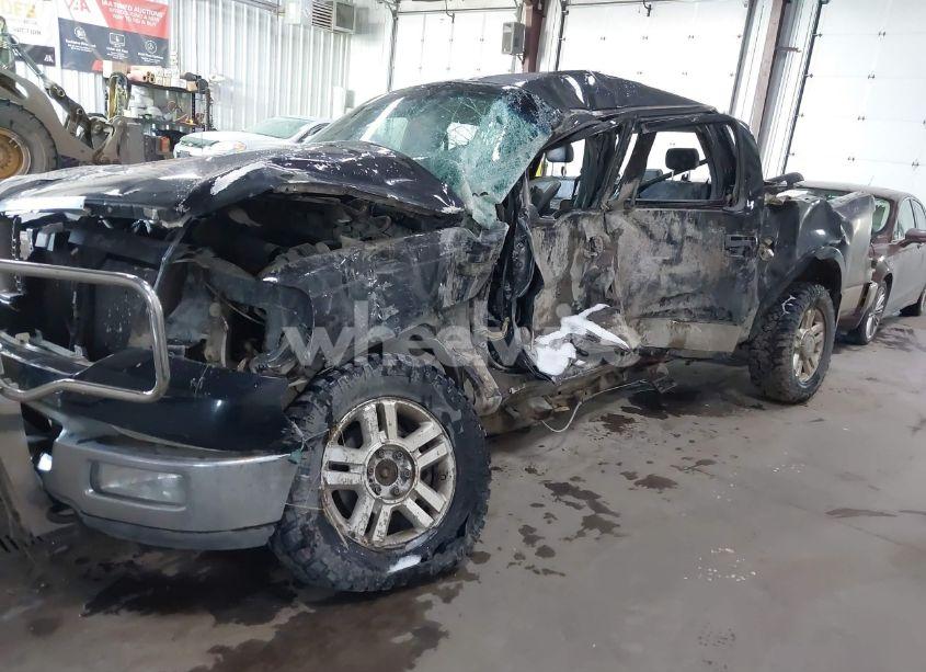 Photo 2 of 2004 Ford F-150 FX4/LARIAT/XLT (VIN 1FTPW14554KC40888)