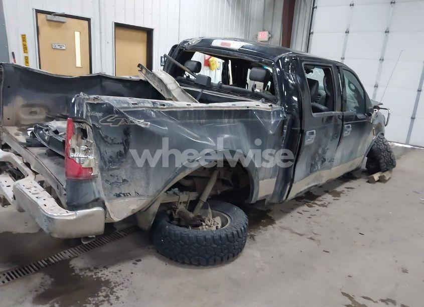 Photo 4 of 2004 Ford F-150 FX4/LARIAT/XLT (VIN 1FTPW14554KC40888)