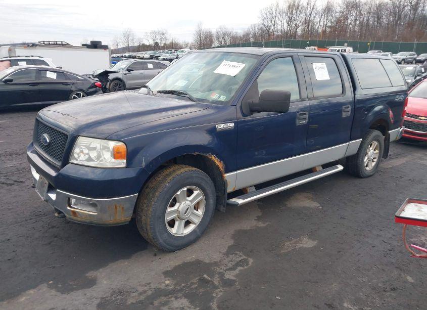 Photo 2 of 2004 Ford F-150 FX4/LARIAT/XLT (VIN 1FTPW14554KC65886)