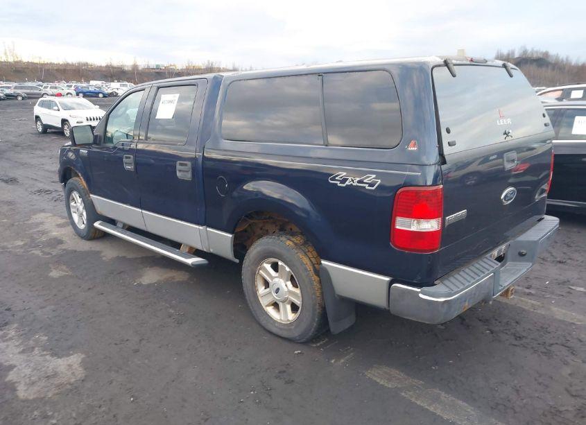 Photo 3 of 2004 Ford F-150 FX4/LARIAT/XLT (VIN 1FTPW14554KC65886)