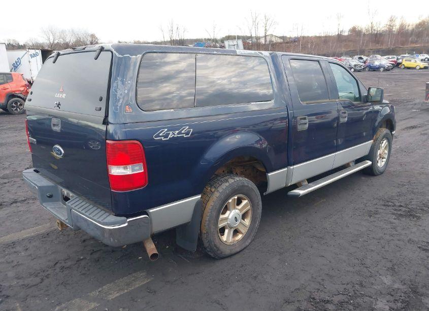 Photo 4 of 2004 Ford F-150 FX4/LARIAT/XLT (VIN 1FTPW14554KC65886)