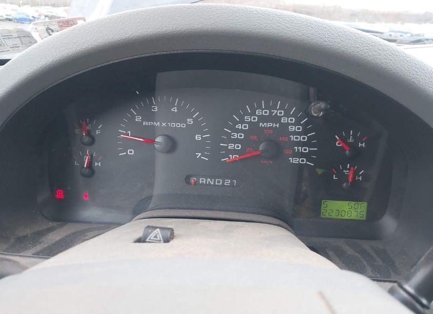 Photo 7 of 2004 Ford F-150 FX4/LARIAT/XLT (VIN 1FTPW14554KC65886)