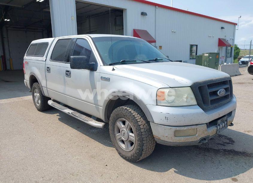 2004 Ford F-150 FX4/LARIAT/XLT (VIN 1FTPW14554KC67850) main photo