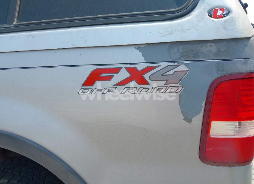 Photo 14 of 2004 Ford F-150 FX4/LARIAT/XLT (VIN 1FTPW14554KC67850)