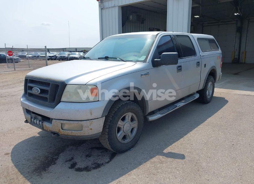 Photo 2 of 2004 Ford F-150 FX4/LARIAT/XLT (VIN 1FTPW14554KC67850)