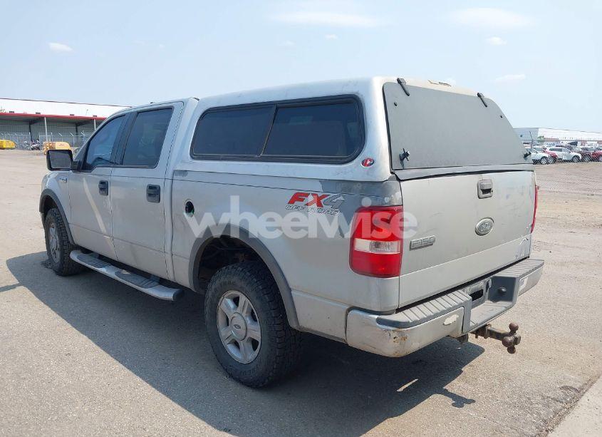 Photo 3 of 2004 Ford F-150 FX4/LARIAT/XLT (VIN 1FTPW14554KC67850)