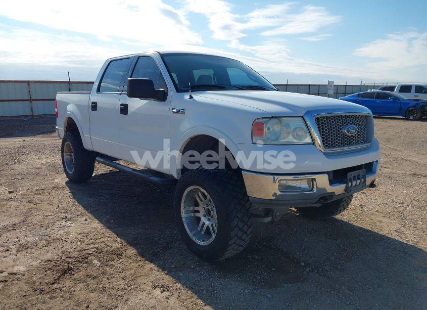 2004 Ford F-150 FX4/LARIAT/XLT (VIN 1FTPW14554KC86124) main photo