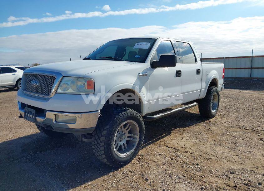 Photo 2 of 2004 Ford F-150 FX4/LARIAT/XLT (VIN 1FTPW14554KC86124)