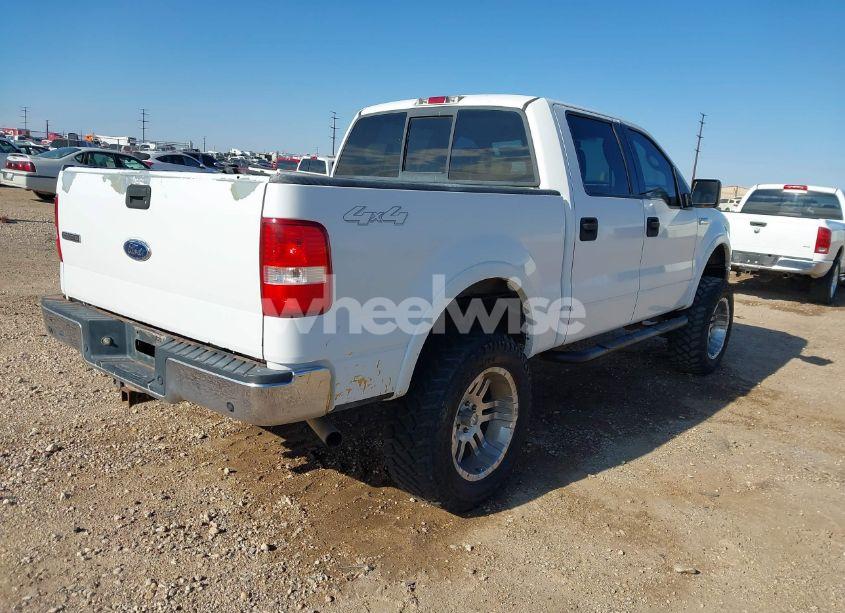 Photo 4 of 2004 Ford F-150 FX4/LARIAT/XLT (VIN 1FTPW14554KC86124)