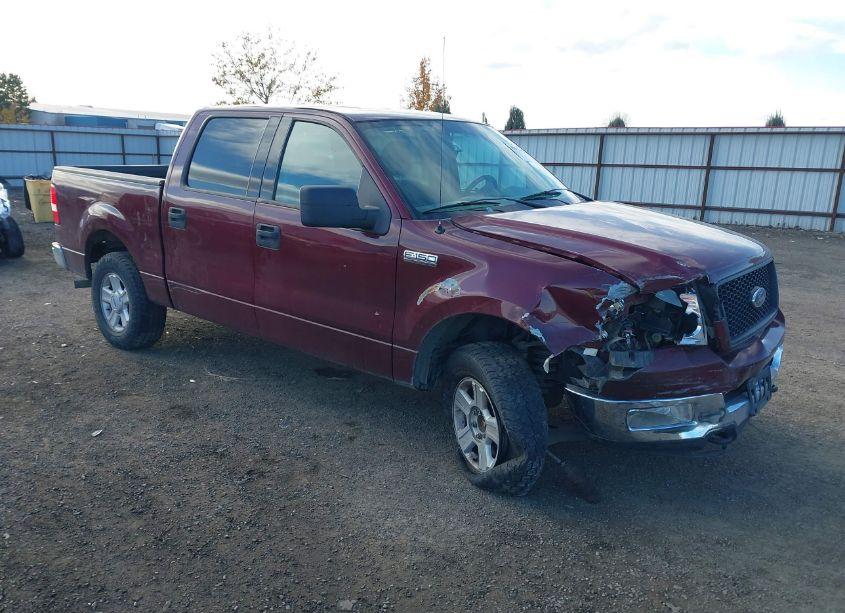 2004 Ford F-150 FX4/LARIAT/XLT (VIN 1FTPW14554KD26279) main photo